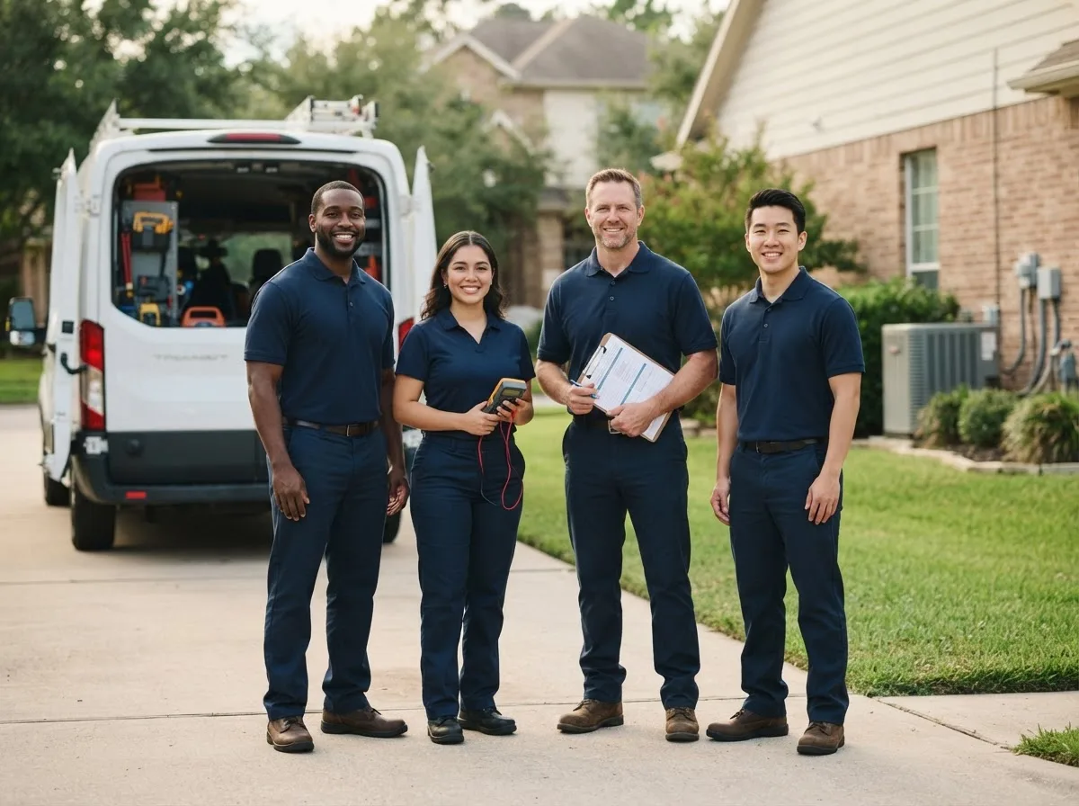 Certified HVAC technician near Marinette, WI
