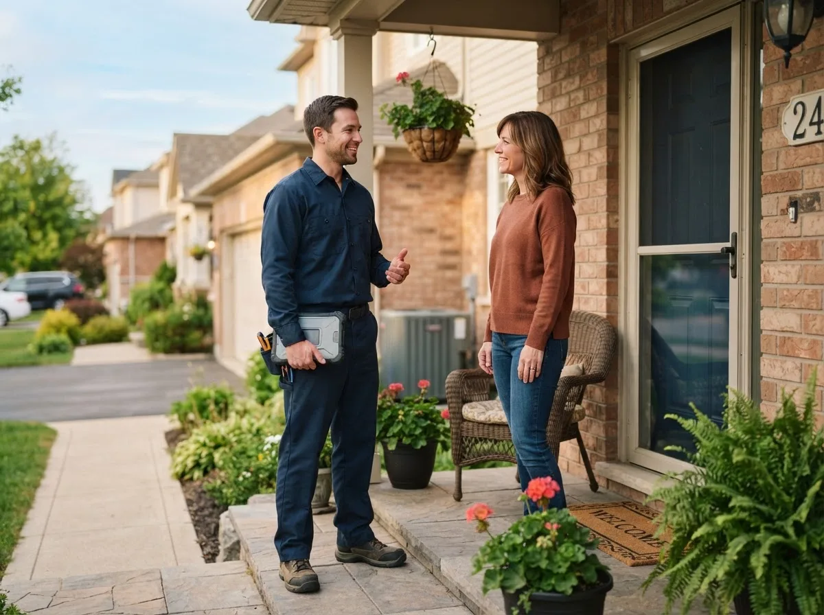 HVAC repair FAQs for Marinette, WI